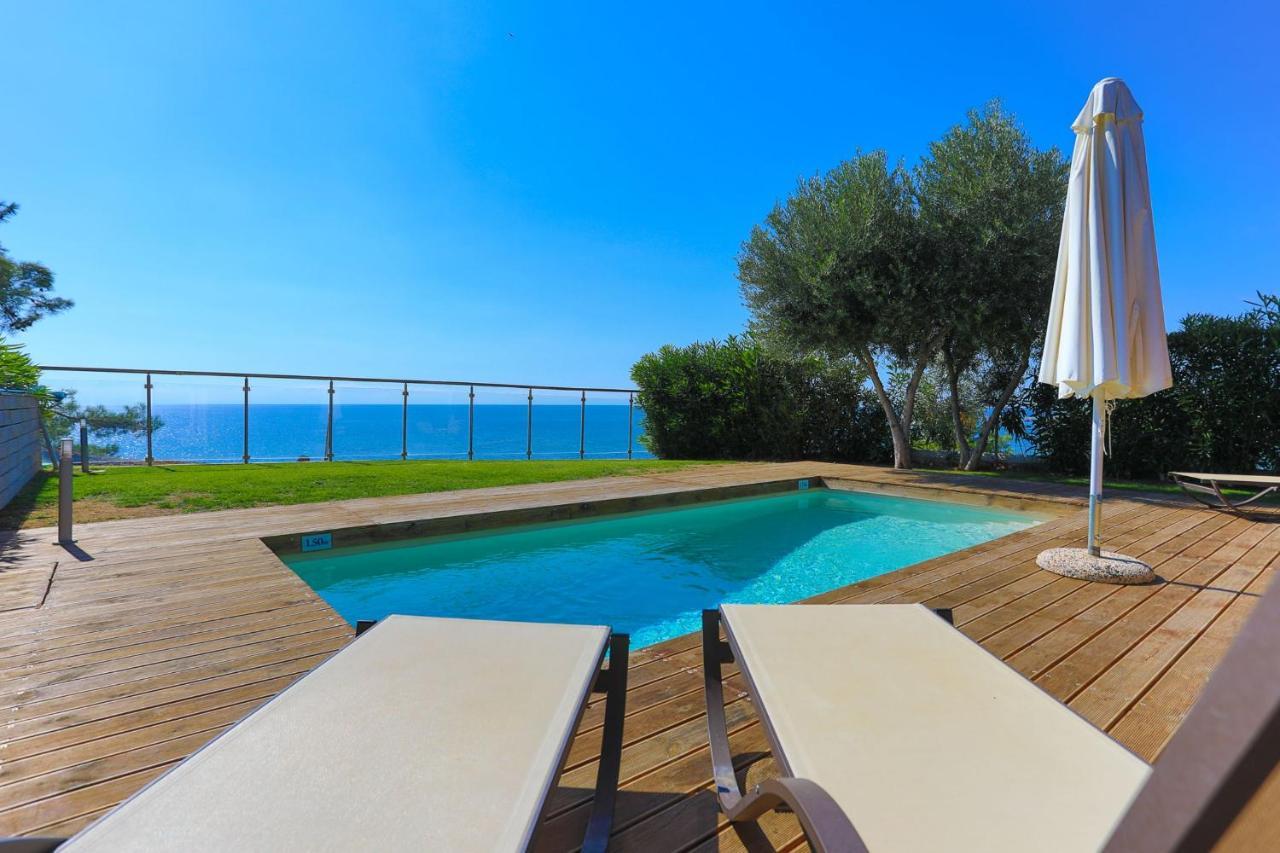 Kalma Villa Dio Nea Moudania Dış mekan fotoğraf