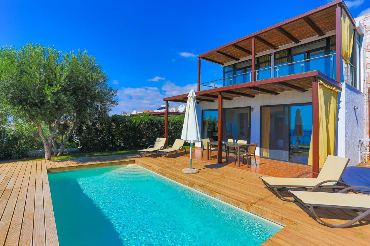 Kalma Villa Dio Nea Moudania Dış mekan fotoğraf