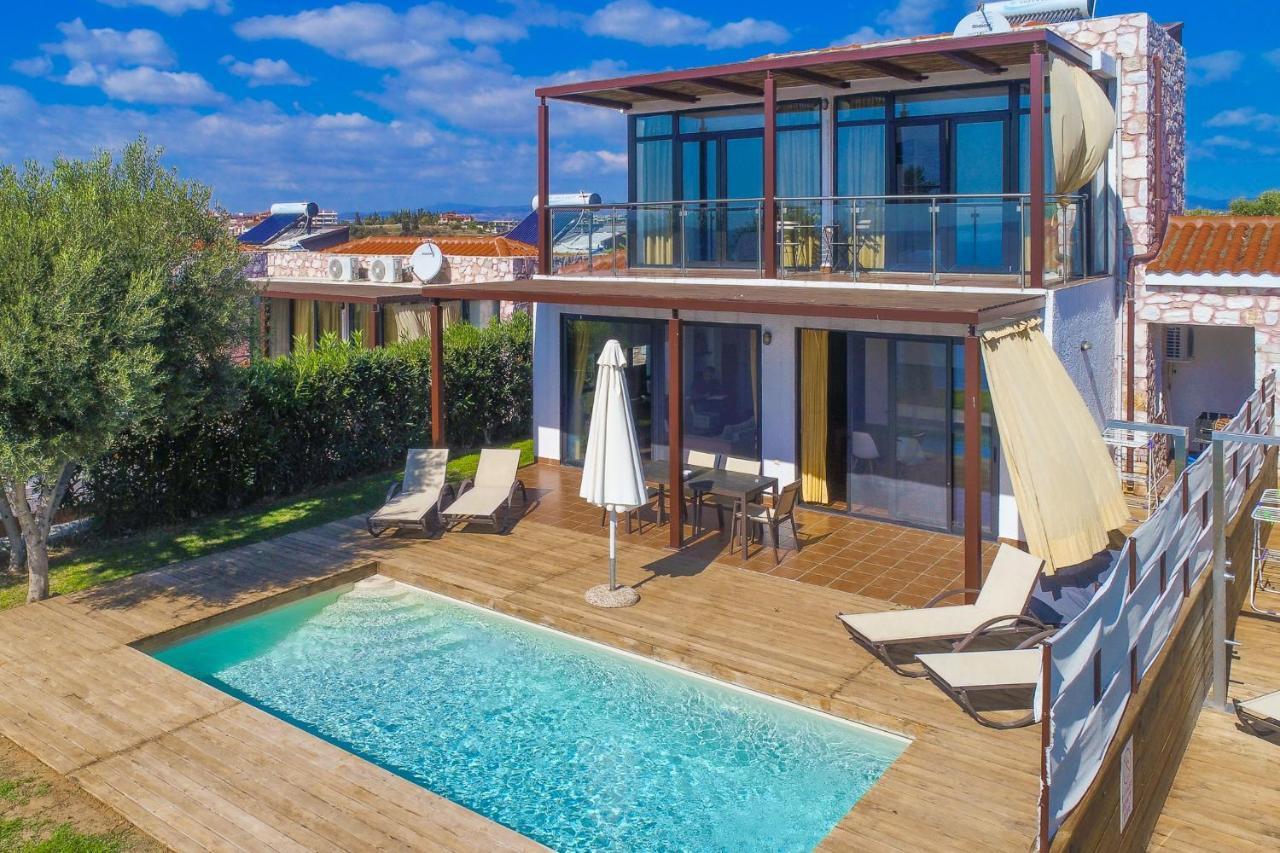 Kalma Villa Dio Nea Moudania Dış mekan fotoğraf