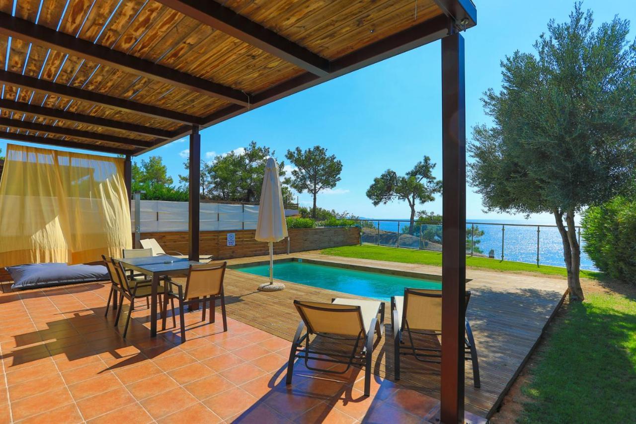 Kalma Villa Dio Nea Moudania Dış mekan fotoğraf