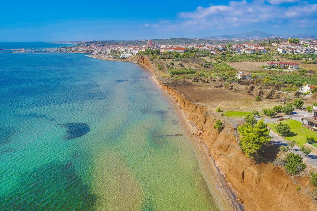 Kalma Villa Dio Nea Moudania Dış mekan fotoğraf