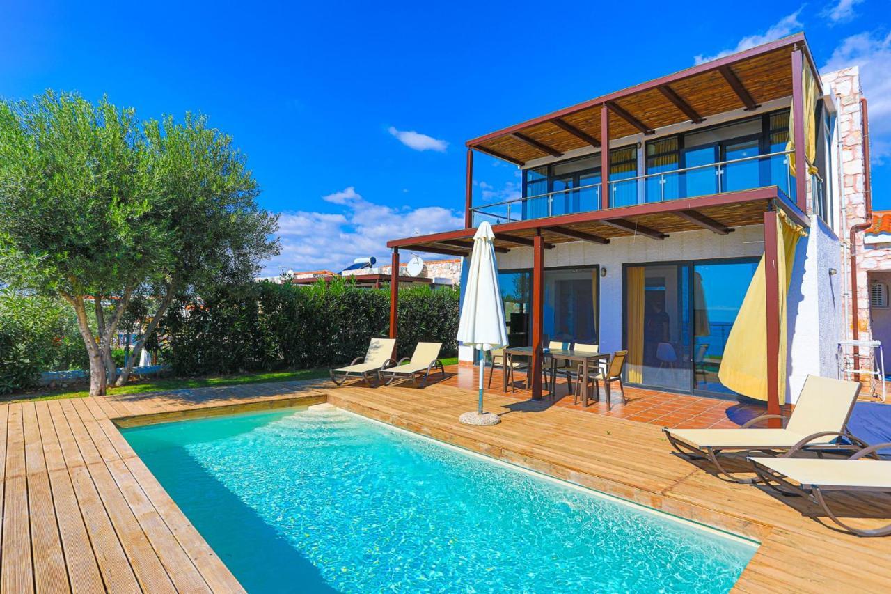 Kalma Villa Dio Nea Moudania Dış mekan fotoğraf