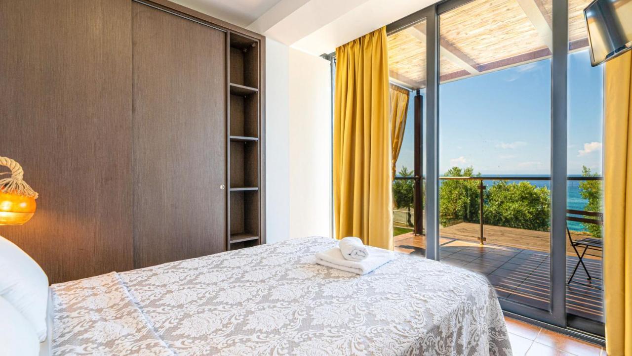 Kalma Villa Dio Nea Moudania Dış mekan fotoğraf