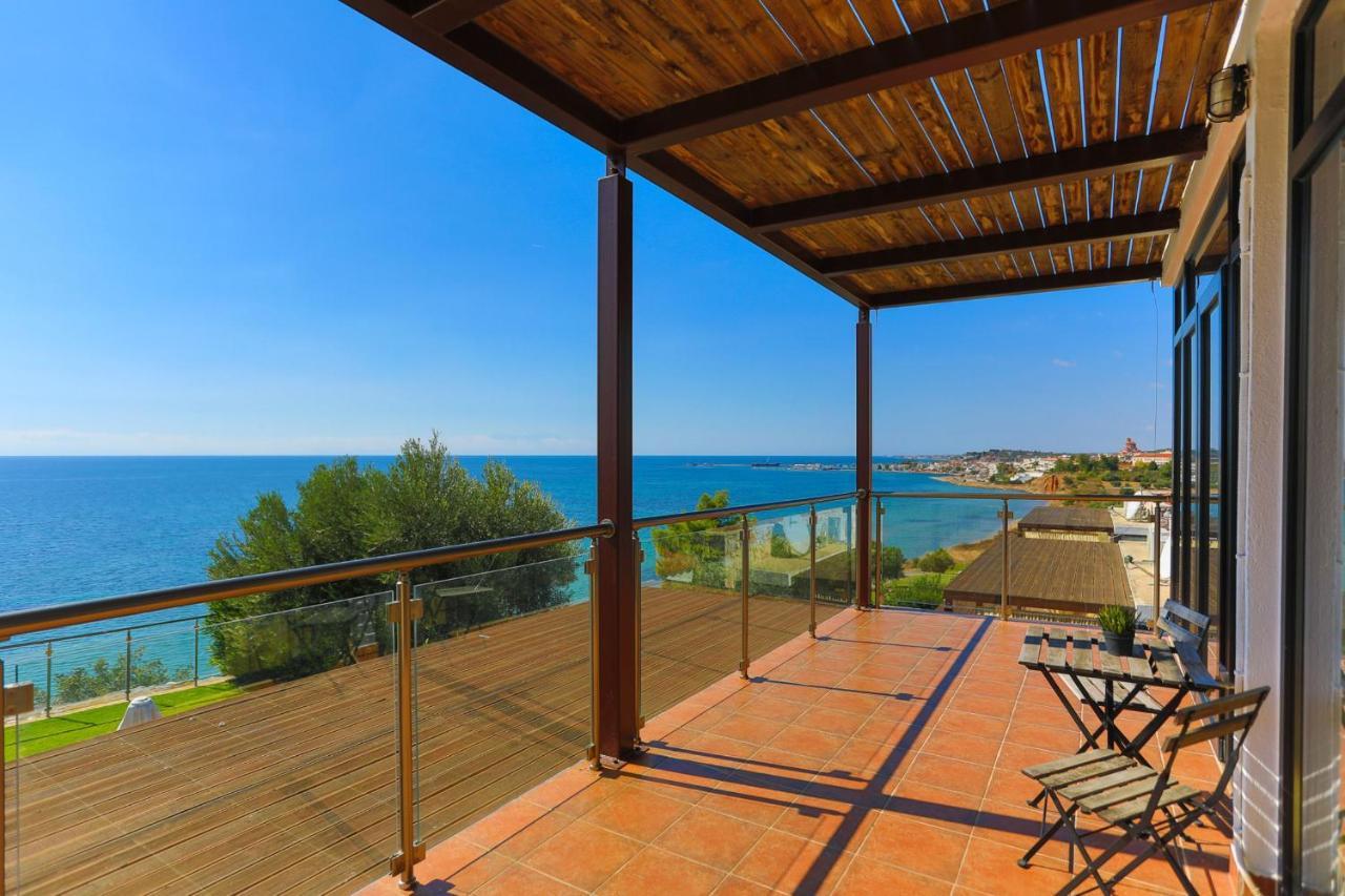 Kalma Villa Dio Nea Moudania Dış mekan fotoğraf