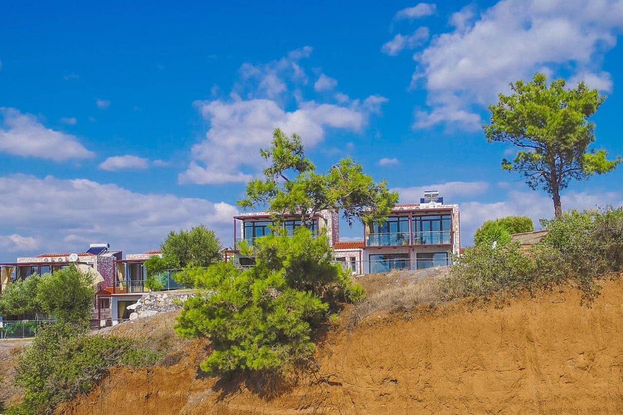 Kalma Villa Dio Nea Moudania Dış mekan fotoğraf
