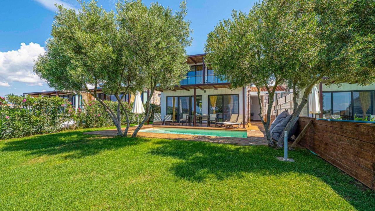 Kalma Villa Dio Nea Moudania Dış mekan fotoğraf