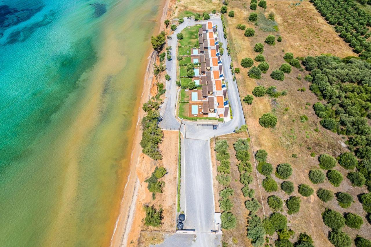 Kalma Villa Dio Nea Moudania Dış mekan fotoğraf